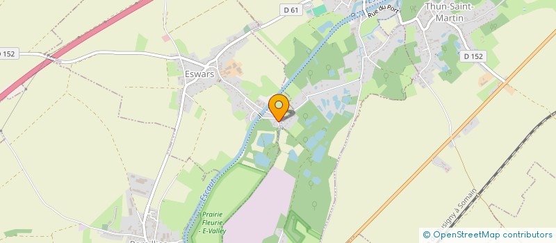 localisation de l'entreprise SCI SAINT AMAND à ESWARS