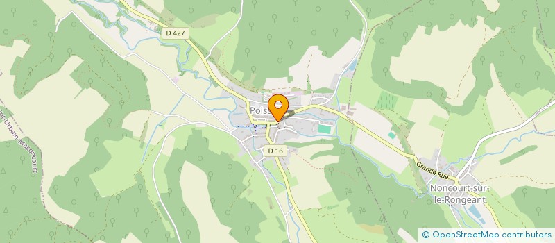 localisation de l'entreprise SCI SAINT AMAND à POISSONS
