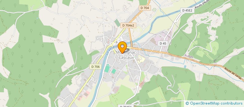 localisation de l'entreprise SCI SAINT AMAND DU BARRY à MONTIGNAC-LASCAUX