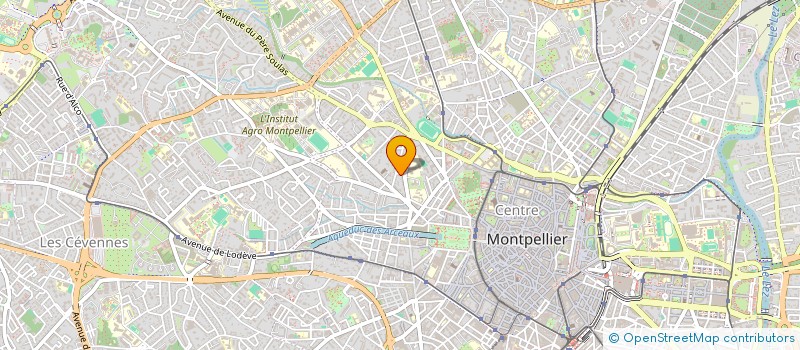 localisation de l'entreprise SCI SAINT AMANS à MONTPELLIER