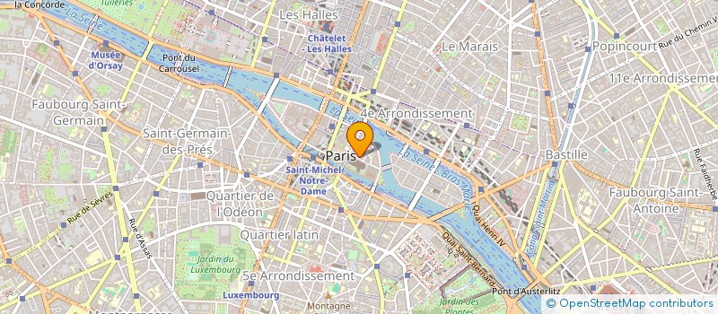 localisation de l'entreprise SCI SAINT-AMBROISE  PARIS