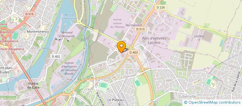 localisation de l'entreprise SCI SAINT-ANDRE 2025  COLOMBELLES