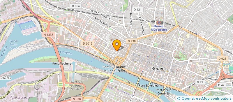 localisation de l'entreprise SCI SAINT ANDRE 33 BIS  ROUEN