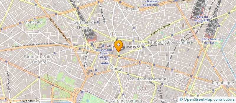 localisation de l'entreprise SCI SAINT ANDRE  PARIS