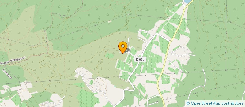 localisation de l'entreprise SCI SAINT ANDRE D'EMBRUN  ROGNES