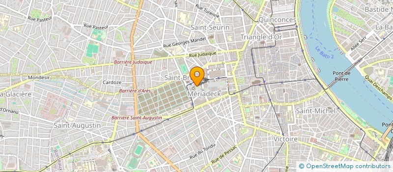 localisation de l'entreprise SCI SAINT ANDRE DE CUBZAC  BORDEAUX