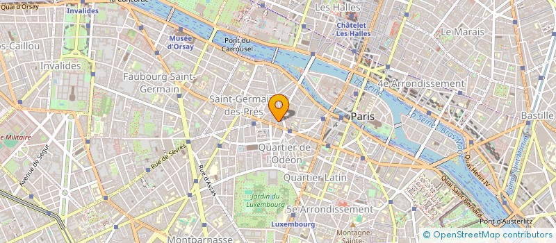 localisation de l'entreprise SCI  SAINT-ANDRE-RAOUL-ORTAS  PARIS