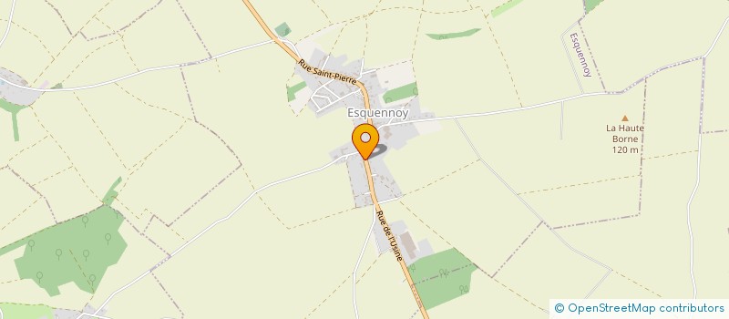 localisation de l'entreprise SCI SAINT ANTOINE  COULLEMELLE