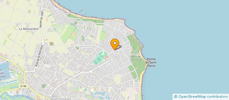 localisation de l'entreprise SCI SAINT-ANTOINE à NOIRMOUTIER-EN-L'ILE