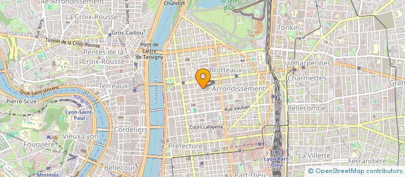 localisation de l'entreprise SCI SAINT ANTOINE  RILLIEUX-LA-PAPE