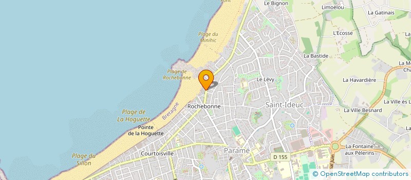 localisation de l'entreprise SCI SAINT ANTOINE  SAINT-MALO