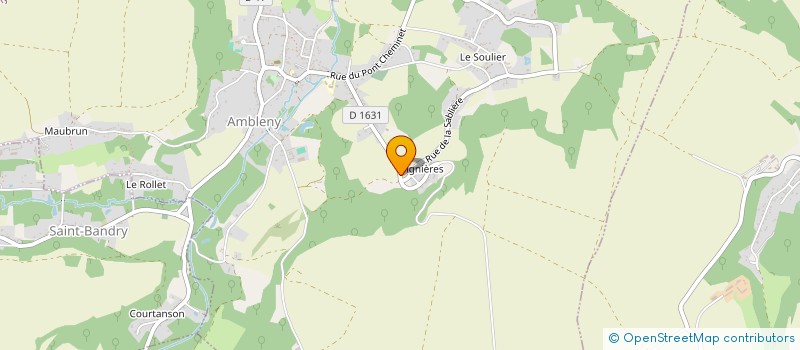 localisation de l'entreprise SCI SAINT ANTOINE à AMBLENY