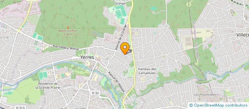 localisation de l'entreprise SCI  SAINT ANTOINE  YERRES