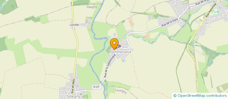 localisation de l'entreprise SCI SAINT ARNOULD  POMMERIEUX