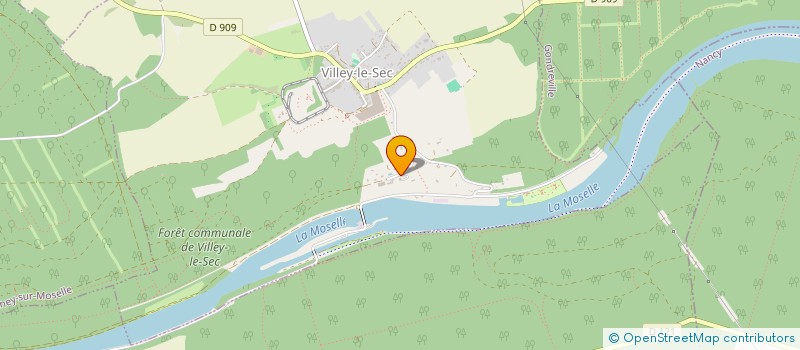 localisation de l'entreprise SCI SAINT AUGUSTIN  VILLEY-LE-SEC