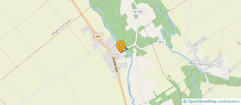 localisation de l'entreprise SCI SAINT AVIT DU PAYS D'OTHE  COCLOIS