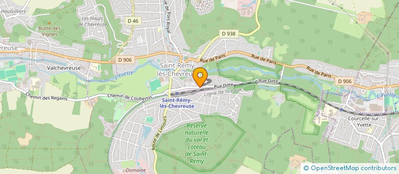 localisation de l'entreprise SCI SAINT AVOYE  SAINT-REMY-LES-CHEVREUSE