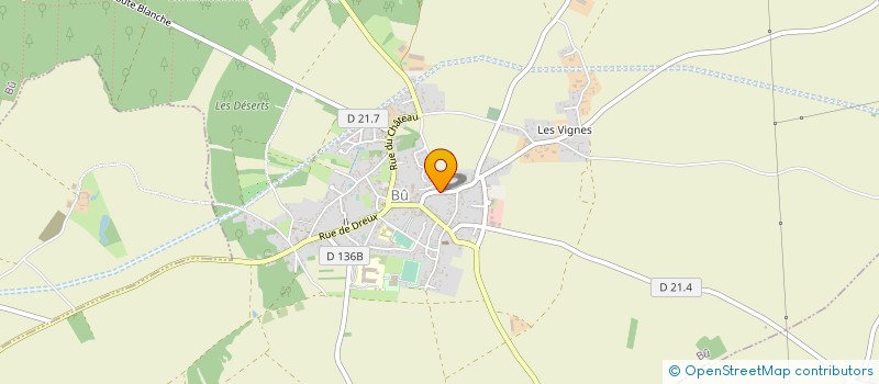 localisation de l'entreprise SCI SAINT BENOIT DE MAROLLES à BROUE