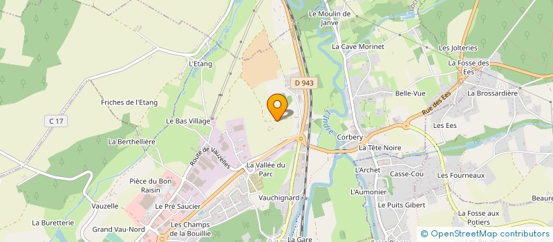 localisation de l'entreprise SCI SAINT BLAISE  LOCHES