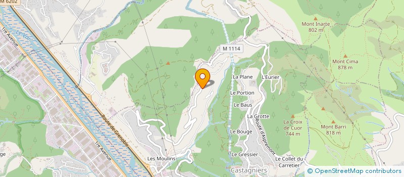 localisation de l'entreprise SCI SAINT BLAISE IMMOBILIER  SAINT-BLAISE