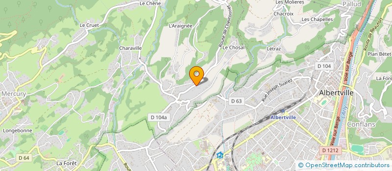 localisation de l'entreprise SCI SAINT BREVIN  MERCURY