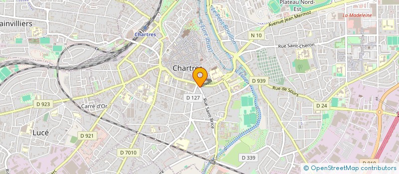 localisation de l'entreprise SCI SAINT BRICE à CHARTRES