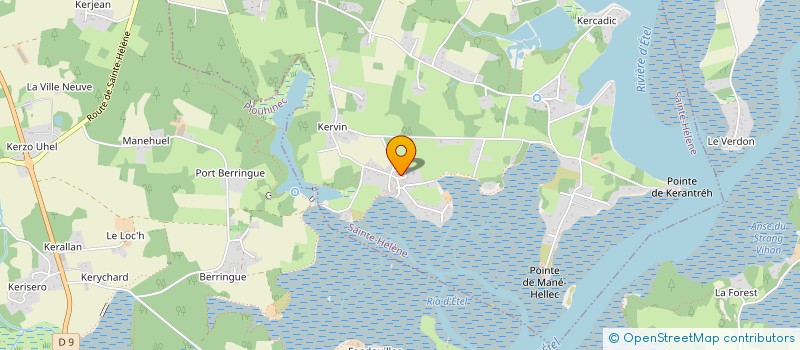 localisation de l'entreprise SCI SAINT BRUNO  SAINTE-HELENE