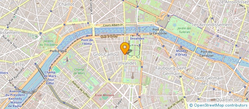 localisation de l'entreprise SCI SAINT CECILE  PARIS