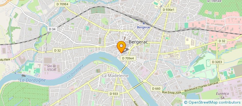 localisation de l'entreprise SCI SAINT-CERNIN à ST-LAURENT DES VIGN