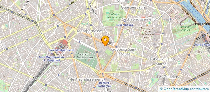 localisation de l'entreprise SCI SAINT CHARLES  PARIS