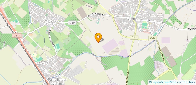 localisation de l'entreprise SCI SAINT CHARLES  ELNE