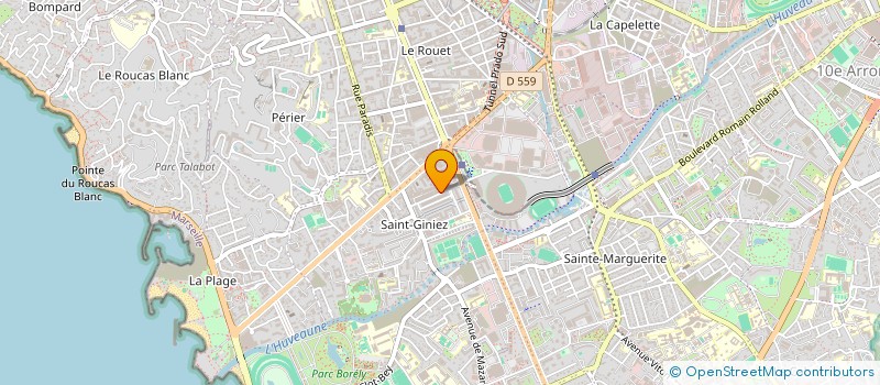 localisation de l'entreprise SCI SAINT CHARLES à MARSEILLE