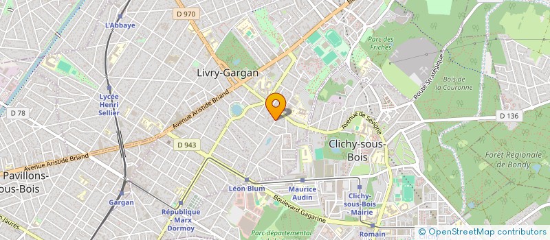 localisation de l'entreprise SCI SAINT CHARLES  COMBS-LA-VILLE