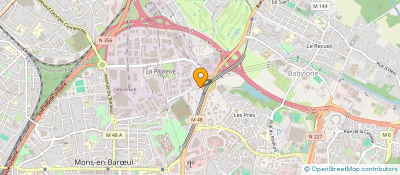 localisation de l'entreprise SCI SAINT CHRISTOPHE à VILLENEUVE-D'ASCQ