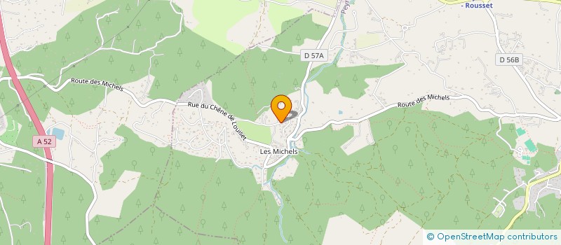 localisation de l'entreprise SCI SAINT CLAIR  PEYNIER