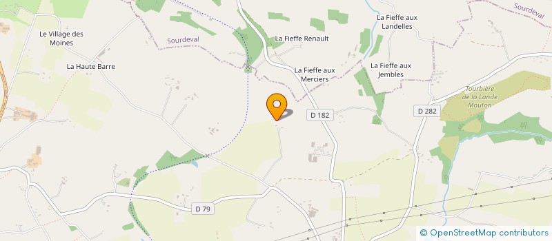 localisation de l'entreprise SCI SAINT CLEMENT HOLDINGS  SAINT-CLEMENT-RANCOUDRAY