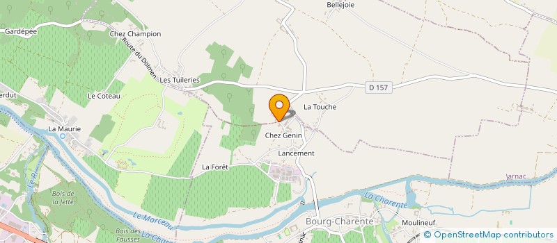 localisation de l'entreprise SCI SAINT CLOUD VILLAGE à JULIENNE