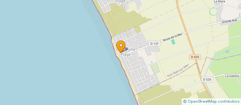 localisation de l'entreprise SCI SAINT COME  PORT-BAIL-SUR-MER