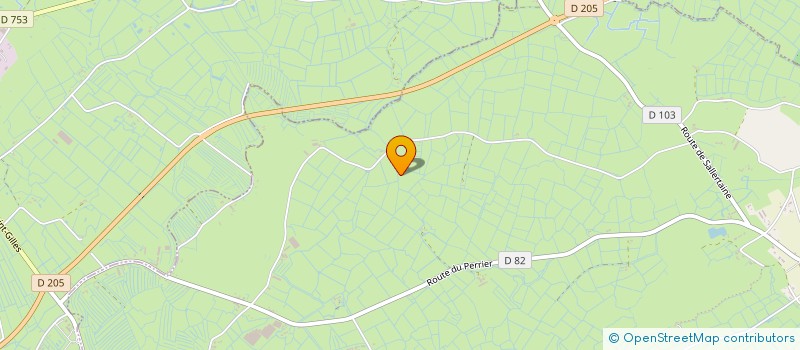 localisation de l'entreprise SCI SAINT COME à SOULLANS