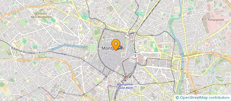 localisation de l'entreprise SCI SAINT COME AVOCATS  MONTPELLIER