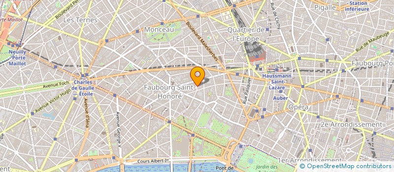 localisation de l'entreprise SCI SAINT DENIS 186  PARIS