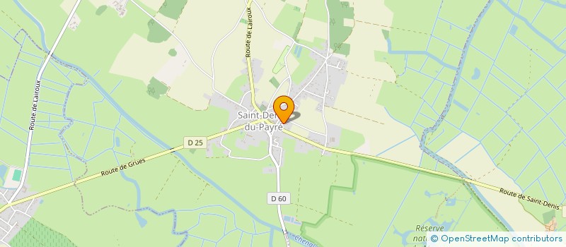 localisation de l'entreprise SCI SAINT DENIS  SAINT-DENIS-DU-PAYRE