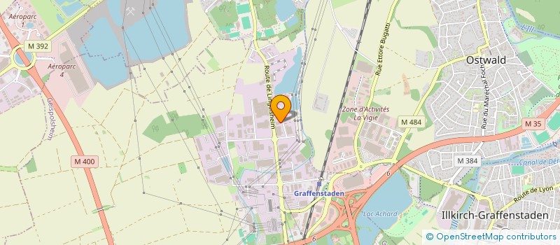 localisation de l'entreprise SCI SAINT-DENIS  GEISPOLSHEIM