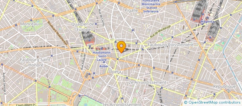 localisation de l'entreprise SCI SAINT DENIS HAGUETTE LE BASELIQUE à PARIS