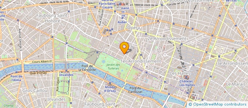 localisation de l'entreprise SCI SAINT DENIS OFFICES à PARIS