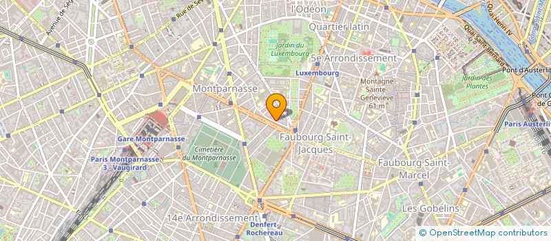 localisation de l'entreprise SCI SAINT DENIS PRESSE  PARIS