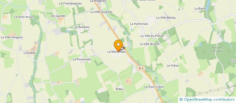 localisation de l'entreprise SCI SAINT DEODAT  BEAUSSAIS-SUR-MER