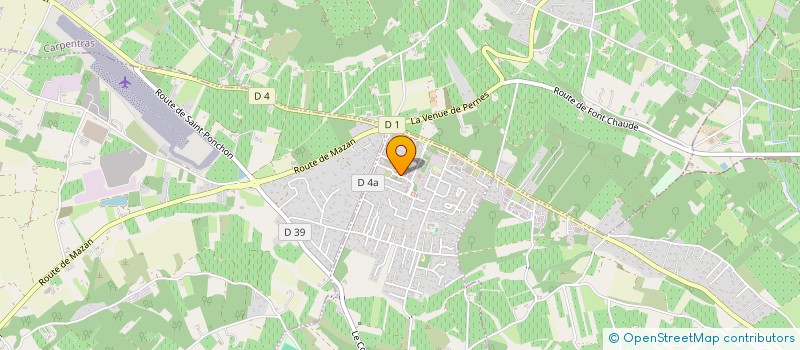 localisation de l'entreprise SCI SAINT DIDIER  SAINT-DIDIER