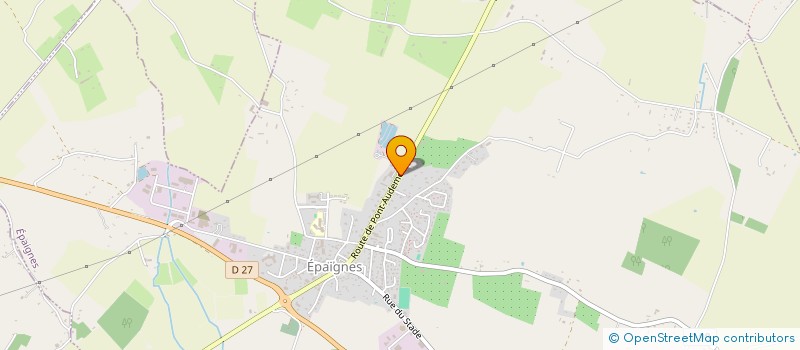 localisation de l'entreprise SCI SAINT ELOI  EPAIGNES