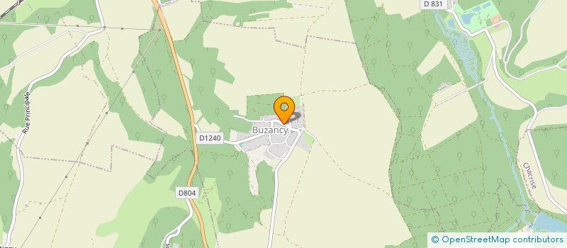 localisation de l'entreprise SCI SAINT ELOI  MISSY-AUX-BOIS